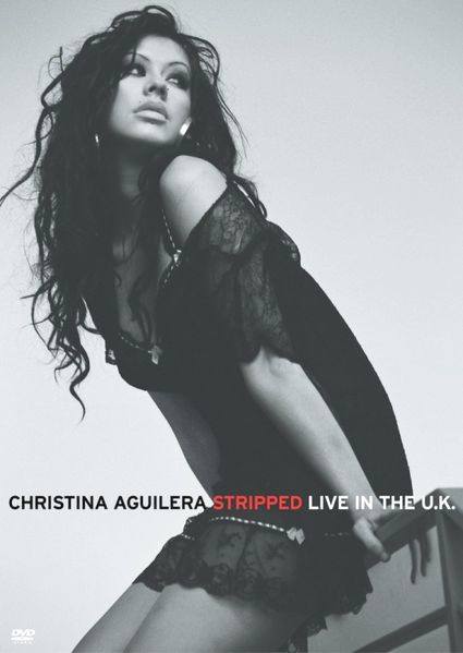 Christina Aguilera Stripped Live In The Uk 2003 DVD5 DVD5 435 GB