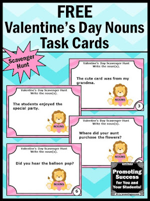  Valentine's Day Scavenger Hunt Game