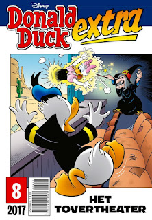 Donald Duck Extra 2017-08