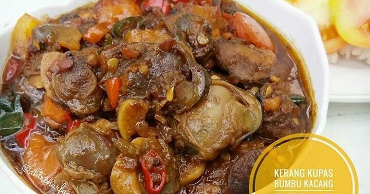 Kerang Hijau Kuah Bumbu Kuning : Resep Tumis Kerang Bumbu ...