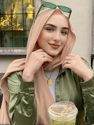 How to look trendy with hijab for ladies?