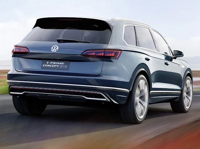 VW Touareg 2017