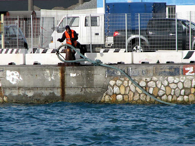 Ormeggiatori, porto di Livorno