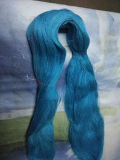 patani sky blue thread