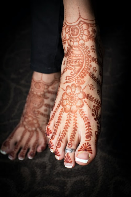 Beautiful simple mehndi design ideas