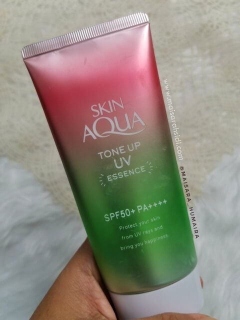 sunscreen sunplay skin aqua tone up uv essense