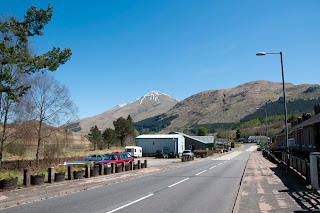 Snow in Scotland