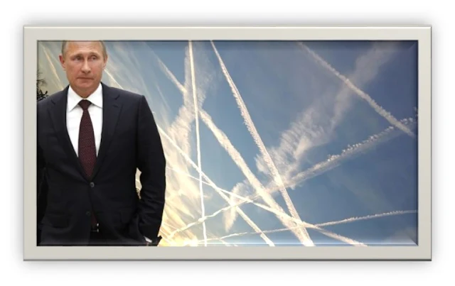 PUTIN Vs CHEMTRAILS