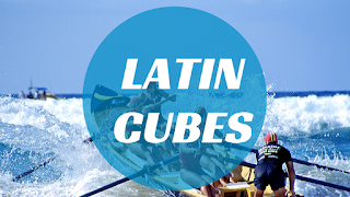 Latin cubes