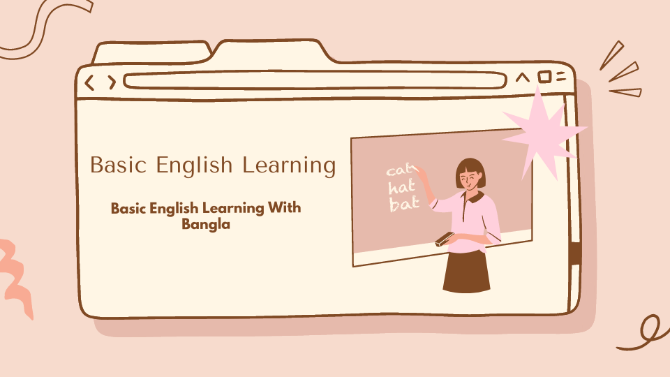 Basic English Learning With Bangla