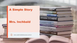 Livro A Simple Story Autor: Mrs. Inchbald