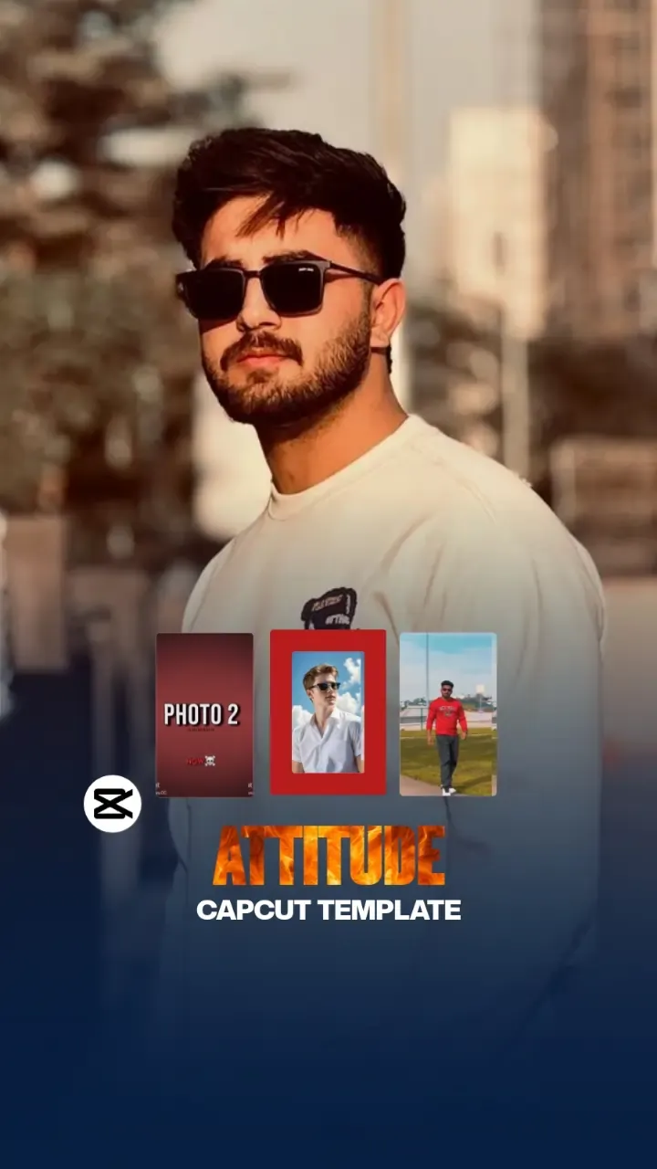 Attitude Capcut Template