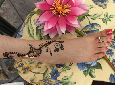 Henna Tattoo, tattoo design