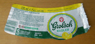 cerveza Grolsch Radler