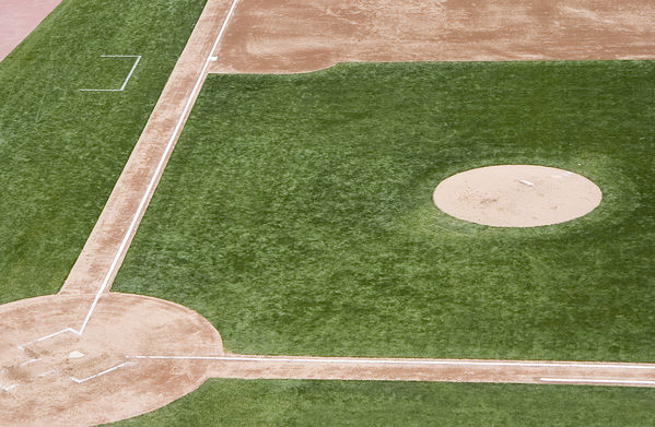 big stock photo baseball field