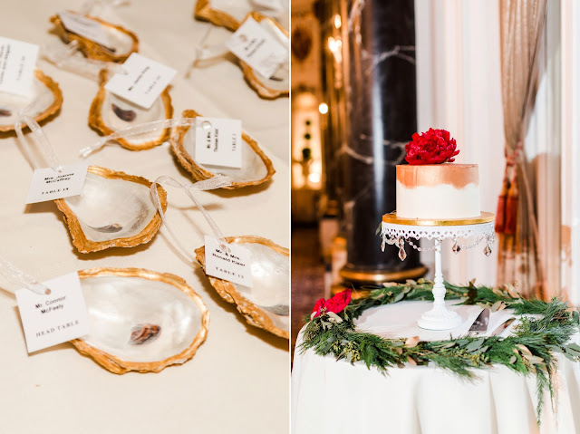 A classic formal winter wedding at the Hotel Monaco and The Belvedere in Baltimore, Maryland Photographed by Heather Ryan Photography