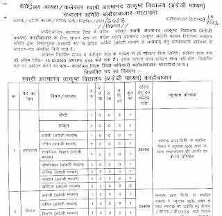 SHIKSHA VIBHAG BALODABAZAR BHATAPARA RECRUITMENT 2023 | शिक्षा विभाग बलौदाबाजार भाटापारा में भर्तियाँ