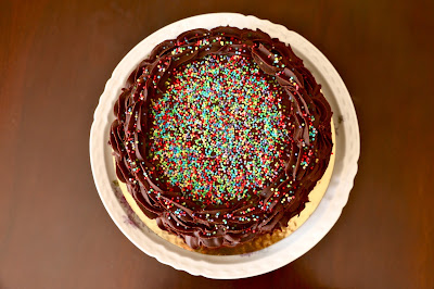 Layer Cake de Vainilla, Frambuesa y Chocolate