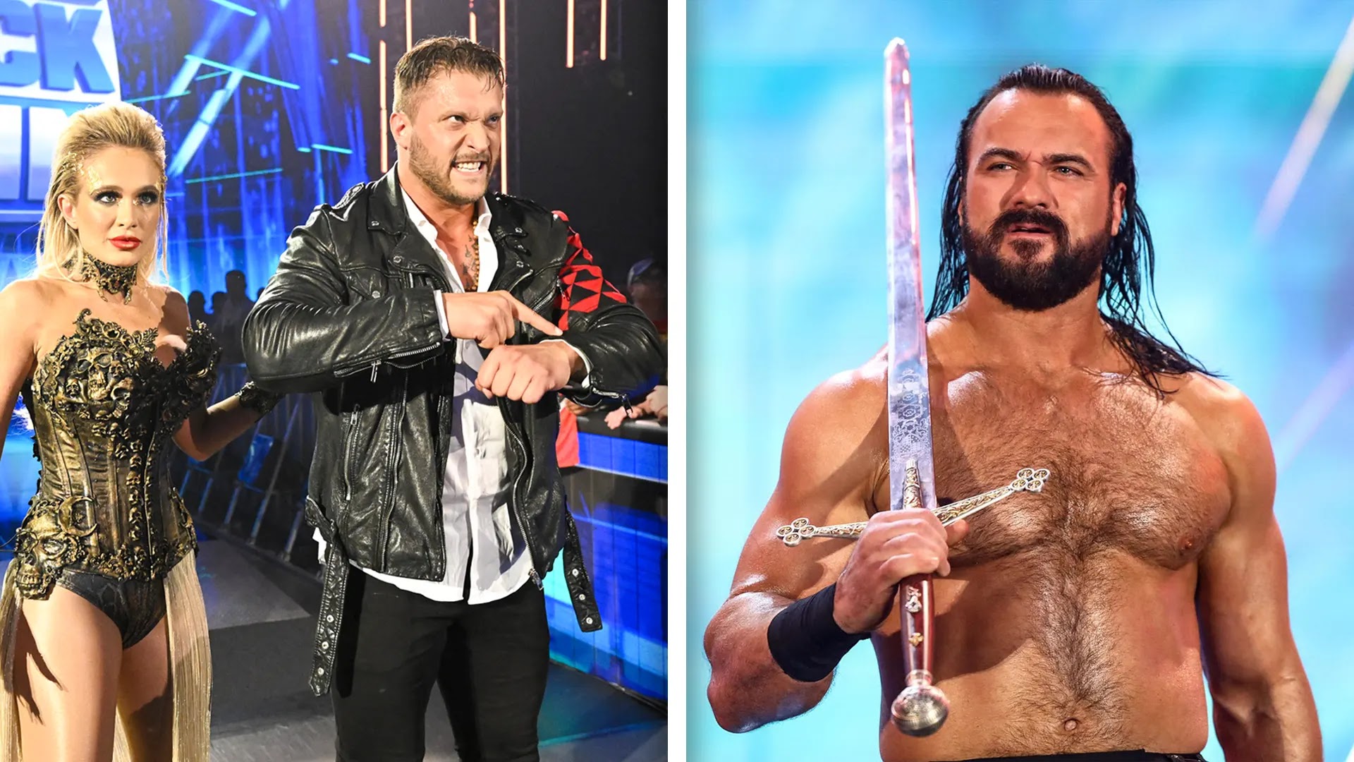 WWE Planning Stipulation Match Between McIntyre and Kross At Crown Jewel