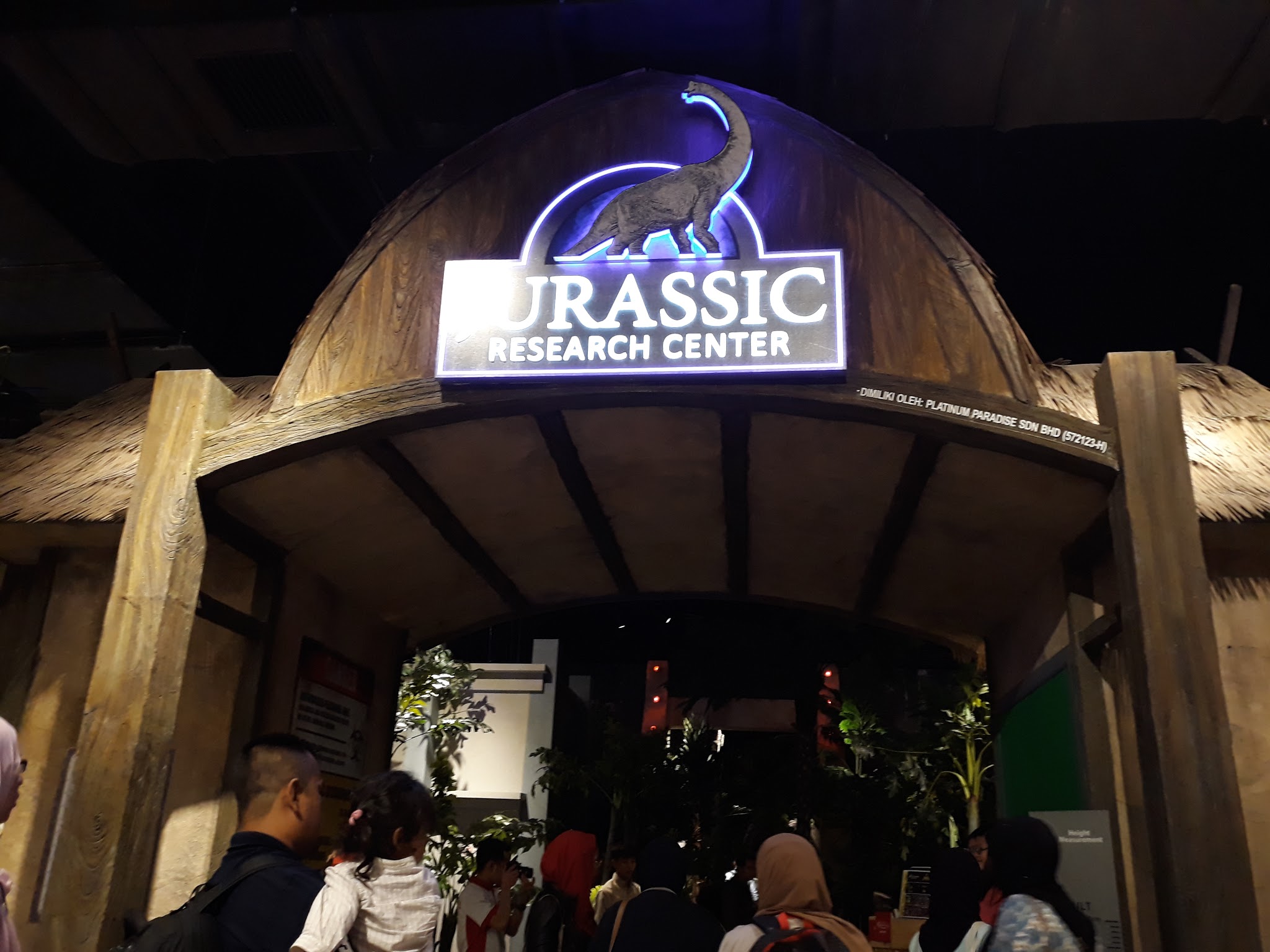 The Jurassic Research Center, SkyAvenue, Genting Highland,