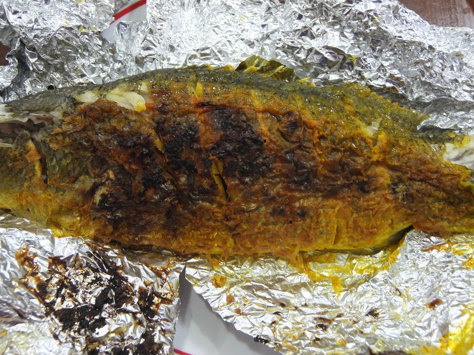 Resepi Bonda: Air Asam Ikan Bakar