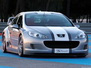 Peugeot 407 Silhouette 2004 Sports Car