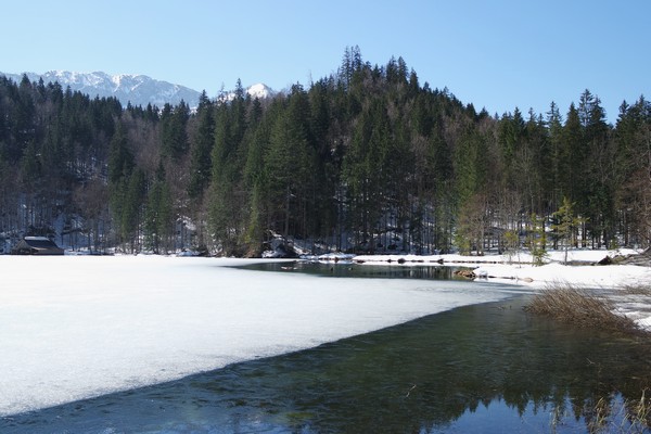 autriche salzkammergut toplitzsee grundlsee