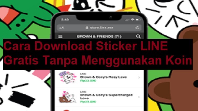 Cara Download Sticker LINE Gratis