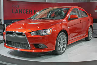 2009 Mitsubishi Lancer Ralliart