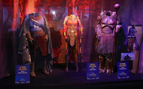 Black Panther movie costume exhibit