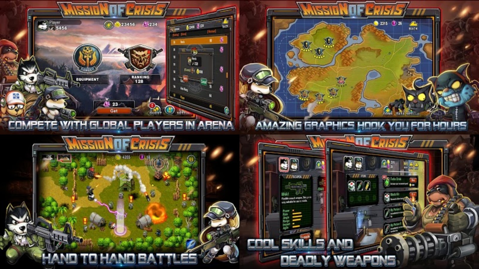 Mission of Crisis v1 1 3 Game AnDrOiD