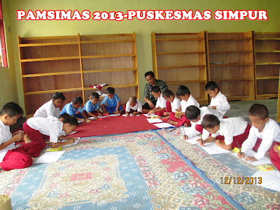 PAMSIMAS PUSKESMAS 2013