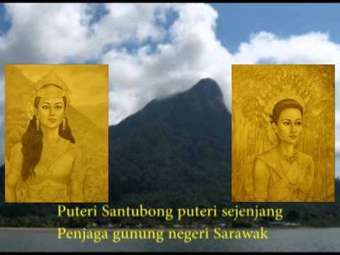 Salam Malam Jumaat: Lagenda Puteri Santubong & Sejenjang