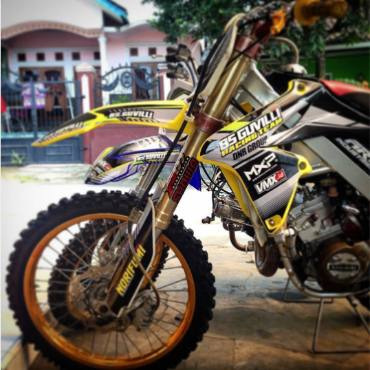 Modif Rangka Ninja Trail 150 R Grasstrack - Modifikasi 