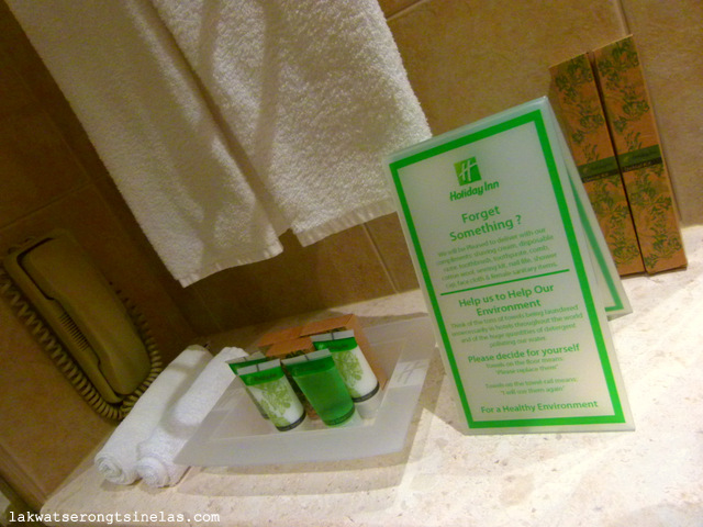 THE OVERNIGHT AT HOLIDAY INN ABU DHABI DOWNTOWN