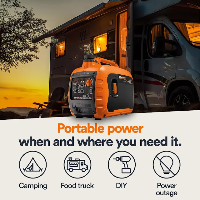 Generac 7153 GP3300i A Reliable Portable Generator for Every Need
