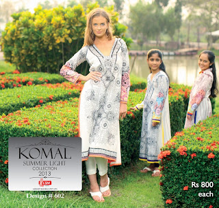 Komal Summer Lawn 2013