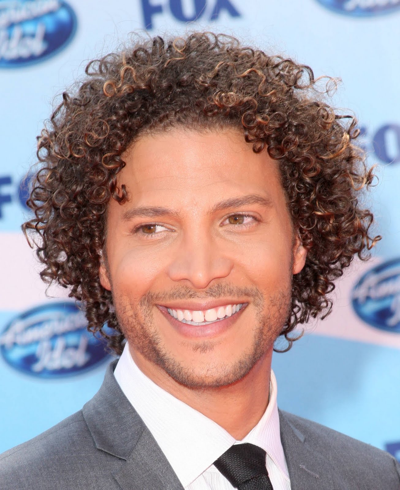 Short Curly Hairstyles For Black Men Men Haircuts with curly Styles