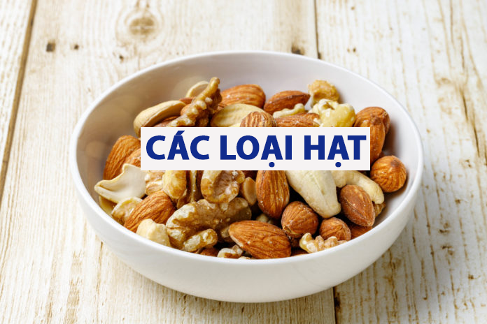 các loại hạt ngũ cốc