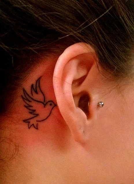 Dove Tattoo design for women