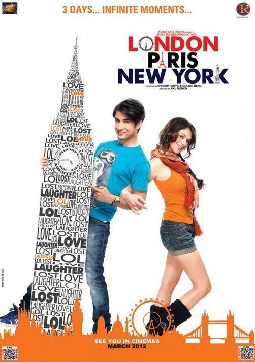 London Paris New York (2012) MP3 320 & 128Kbps Download