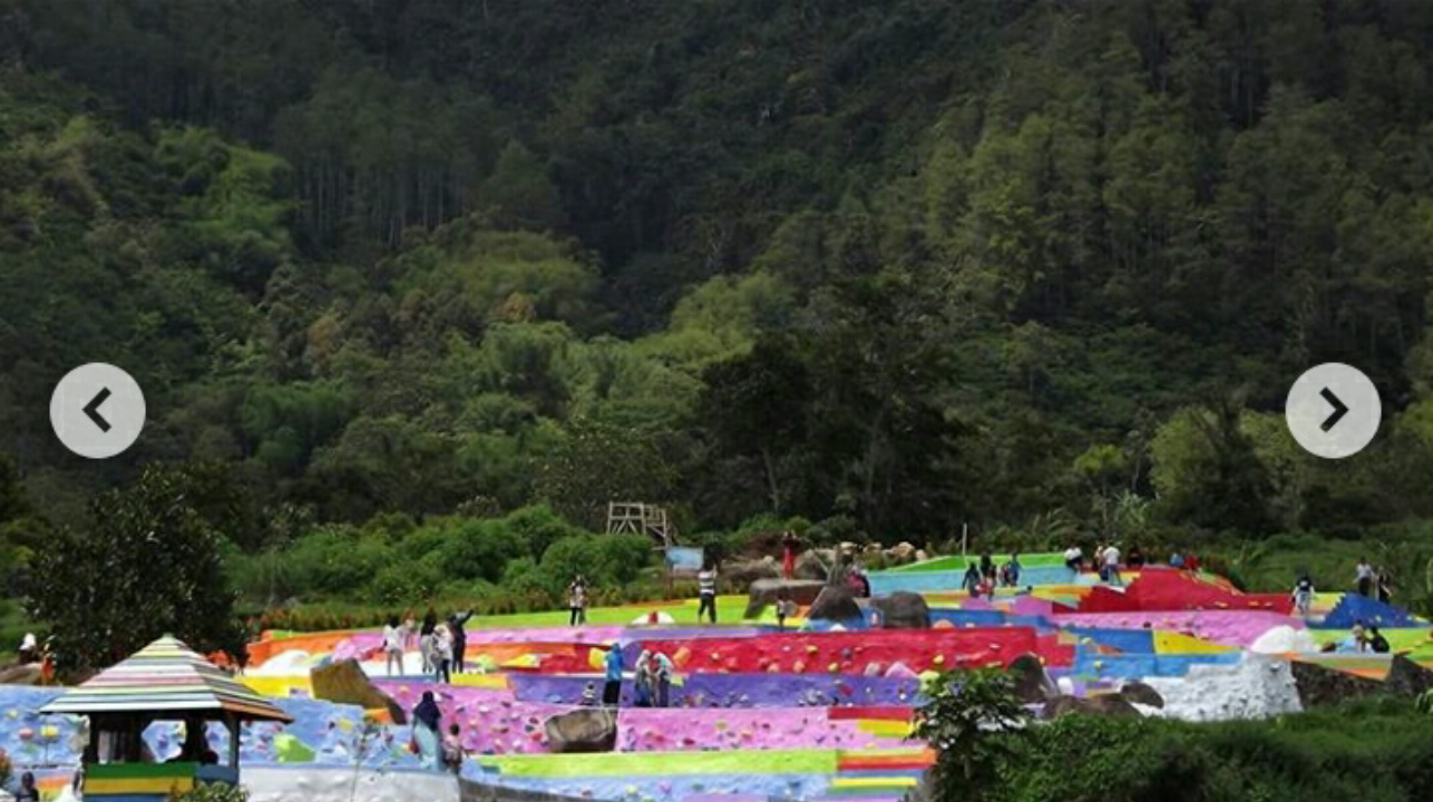 Bumi Pelangi Jalaksana Objek Wisata Terbaru Di Kuningan