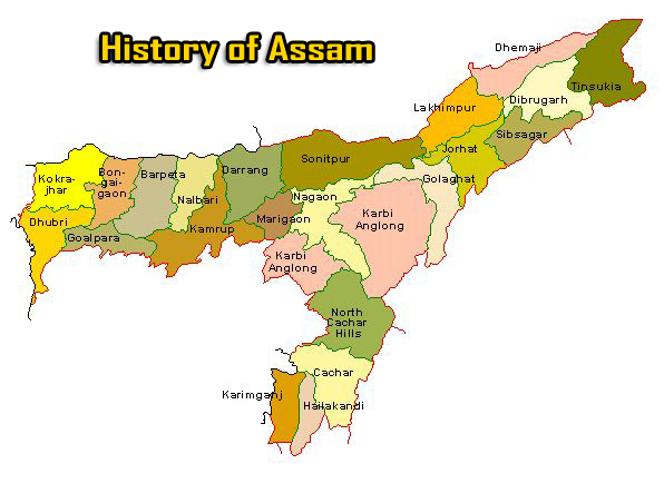 History of Assam