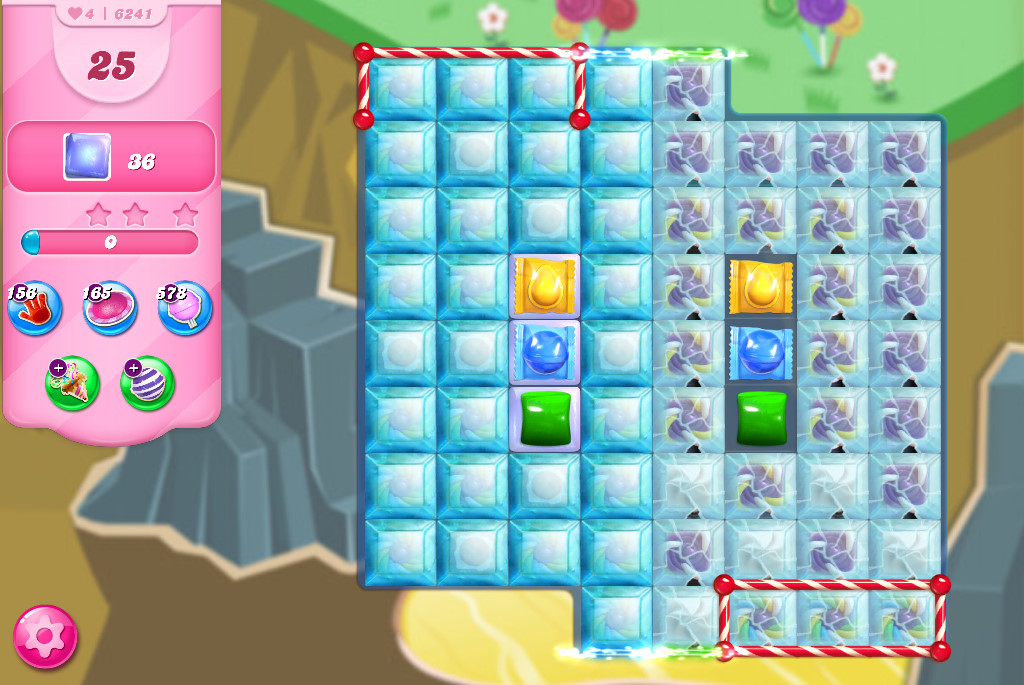 Candy Crush Saga level 6241