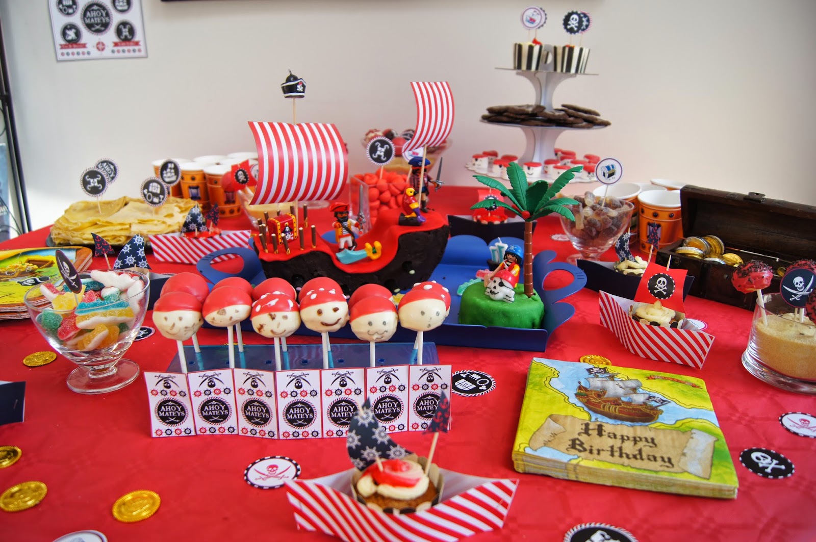 Ma Poussette A Paris Pirate Party La Table