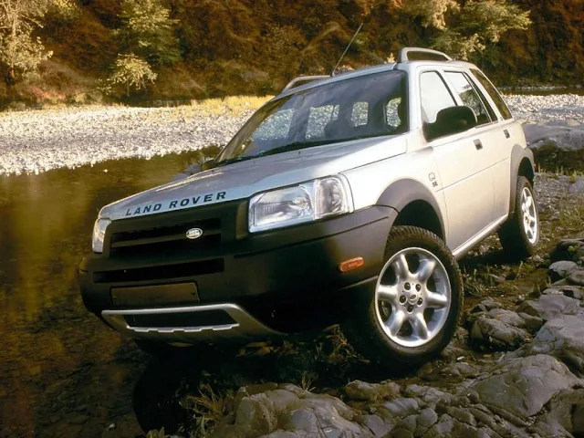 Land Rover Freelander - Carro de Jair Bolsonaro