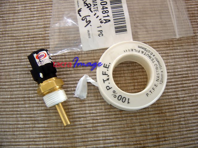 Tacra's diy garage: Coolant Temperature Sensor