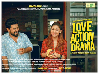 Love Action Drama (2019) Malayalam Movie Songs | Nayanthara | Nivin pauly