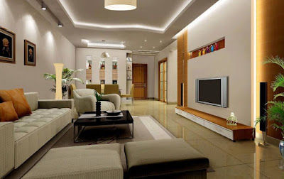 luxurious living room design idea