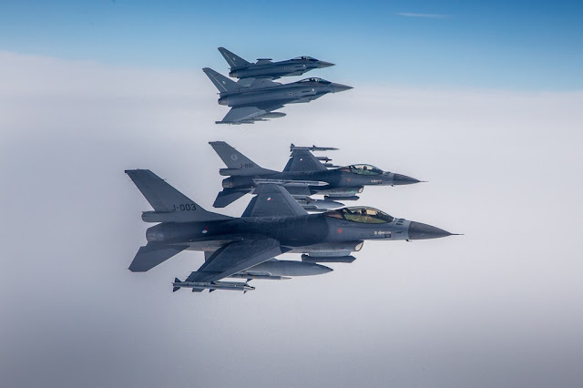 NATO RAMSTEIN ALLOY 4 AIR POLICING TRAINING